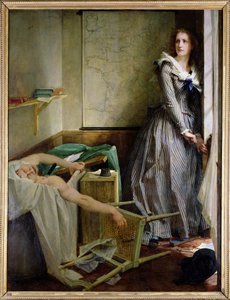 Portrait de Charlotte Corday (1768-93)