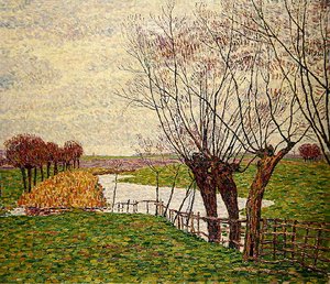 Paysage hollandais