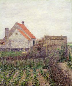 Ferme avec jardin potager