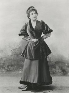 Portrait de Juliette Girard, vers 1900