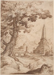 Paysage héroïque - Paul Bril
