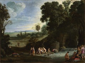 Diane et Callisto, années 1620