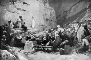 Le Sermon sur la montagne, 1926