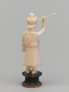 Pion noir, pièce d