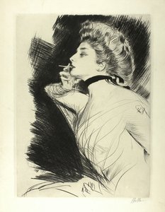 Portait en demi-longueur d