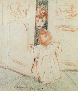 Cache-cache - Paul Cesar Helleu