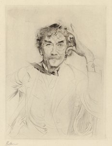 J. A. M. Whistler - Paul Cesar Helleu
