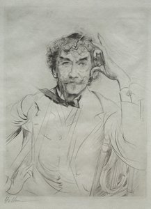 James MacNeill Whistler - Paul Cesar Helleu