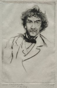 James MacNeill Whistler - Paul Cesar Helleu