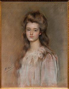 Portrait de Louise Alida Livingstone
