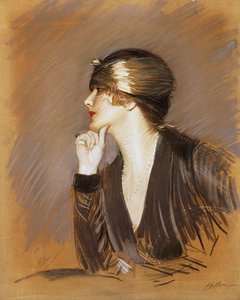 Portrait de Lucette, c.1913