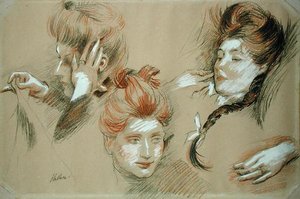 Étude de femmes