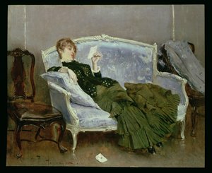 La Lettre - Paul Cesar Helleu