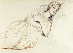 Femme Allongée