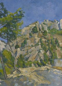 Fond du ravin - Paul Cézanne