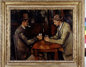 Les joueurs de cartes - Paul Cézanne