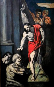 Le Christ aux Limbes - Paul Cézanne