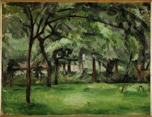 Ferme en Normandie - Paul Cézanne