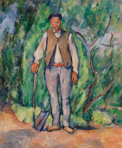 Le Jardinier - Paul Cézanne