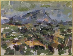 La Montagne Sainte-Victoire - Paul Cézanne