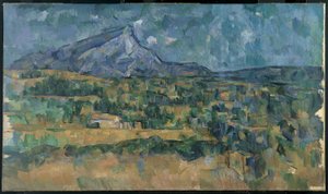 Mont Sainte-Victoire - Paul Cézanne