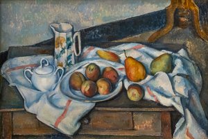 Pêches et poires - Paul Cézanne