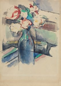 Rosen in einer Flasche