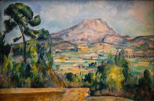 Montagne Sainte-Victoire - Paul Cézanne
