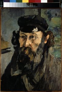 Autoportrait avec le chapeau