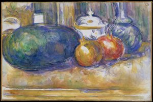 Nature morte avec une pastèque et des grenades, 1900-06