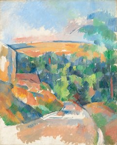 Le Virage dans la route - Paul Cézanne