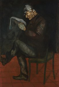 Le père du peintre, Louis-Auguste Cézanne, c.1865 - Paul Cézanne