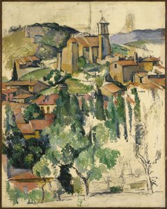 Le village de Gardanne - Paul Cézanne