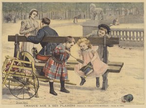 Chaque âge a ses plaisirs - Paul Charles Chocarne Moreau