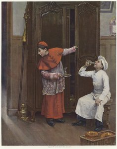 Deux jeunes garçons portant des costumes - Paul Charles Chocarne Moreau