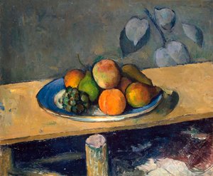 Pommes, poires et raisins, 1879-1880
