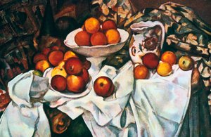 Pommes et Oranges, 1895-1900 - Paul Cézanne