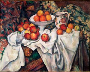Pommes et oranges - Paul Cézanne