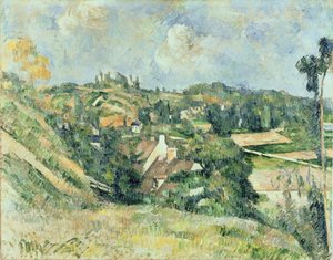 Auvers-sur-Oise, vu du Val Harme, 1879-82