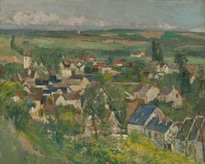 Auvers, vue panoramique, 1873-75