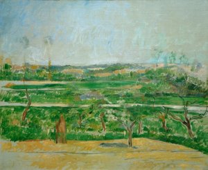 Paysage à Aix-en-Provence