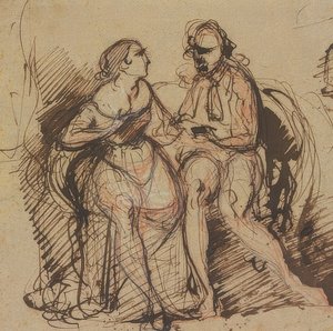 Pause de bal - Paul Cézanne