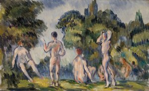 Baigneurs, 1890-94