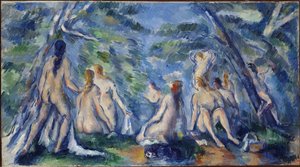 Baigneurs, vers 1895-1896