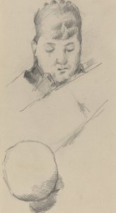 Buste de Madame Cézanne