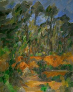 Clairière - Paul Cézanne