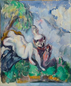 French: Bethsabée Bethsabée - Paul Cézanne