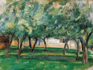 Ferme en Normandie - Paul Cézanne