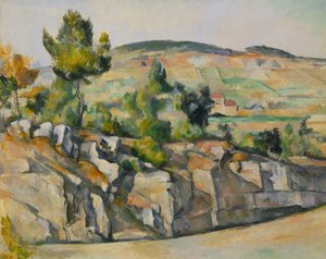 Colline en Provence, c.1886-90