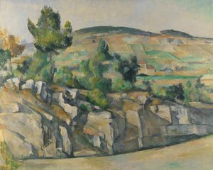 Colline en Provence, vers 1890